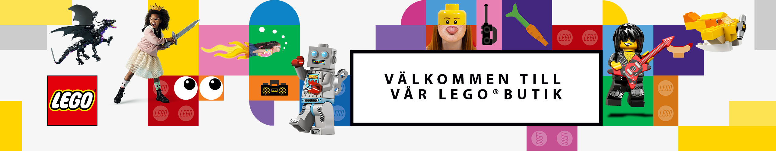 Lego banner ss23